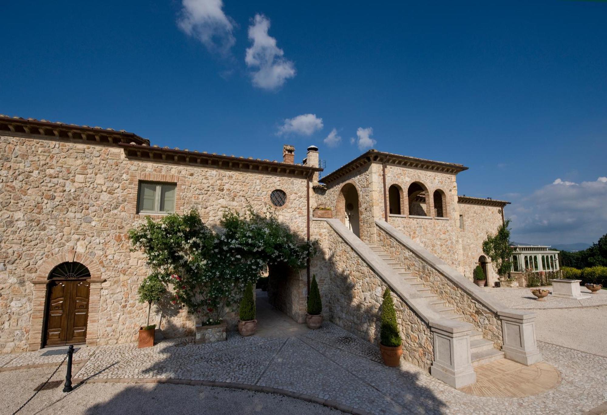 Tenuta Del Gallo Amelia Buitenkant foto