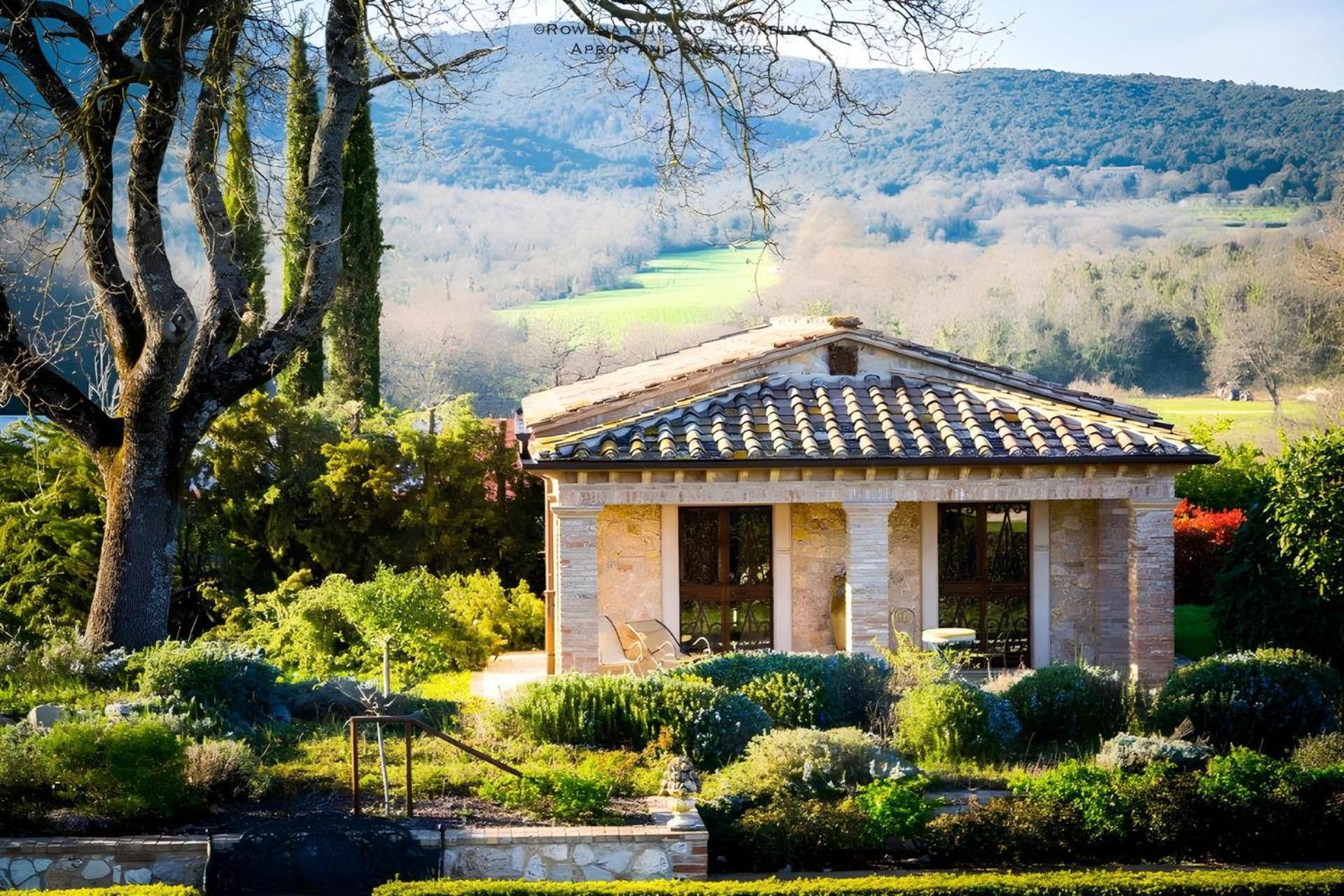 Tenuta Del Gallo Amelia Buitenkant foto