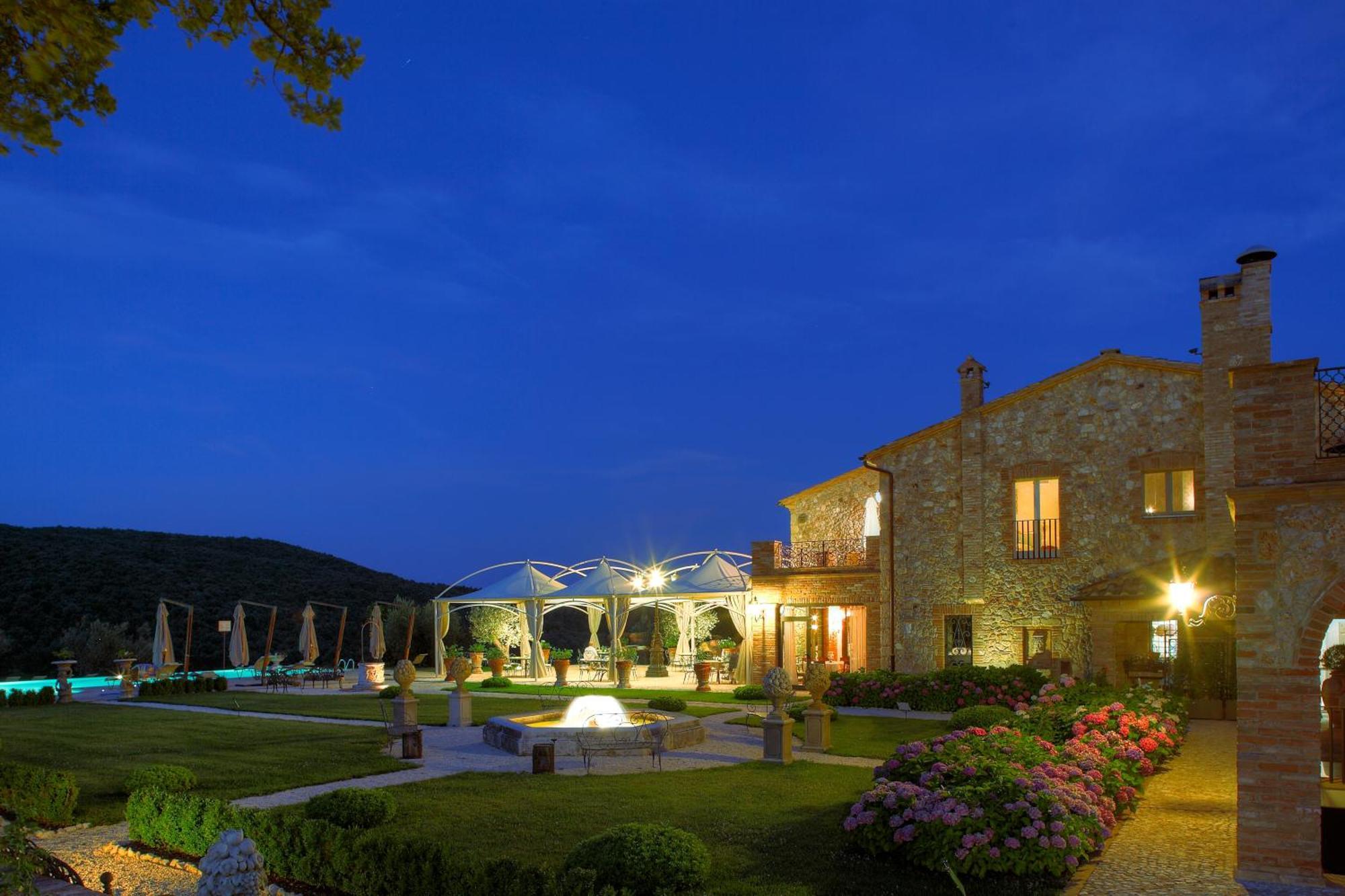 Tenuta Del Gallo Amelia Buitenkant foto