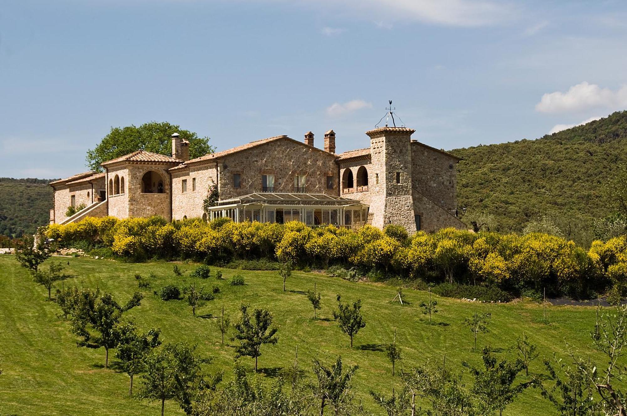 Tenuta Del Gallo Amelia Buitenkant foto