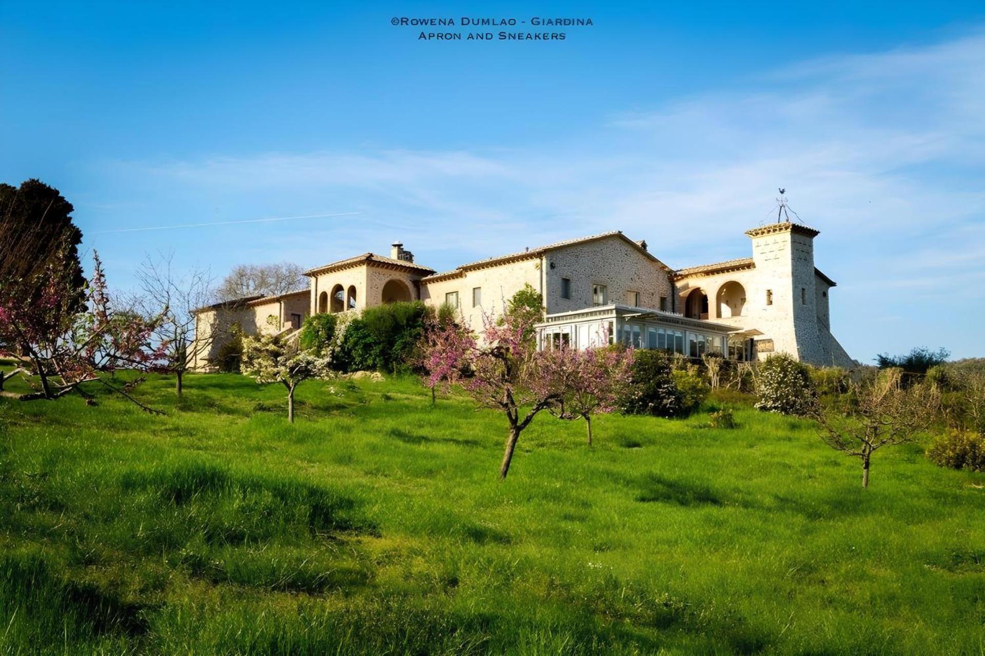 Tenuta Del Gallo Amelia Buitenkant foto