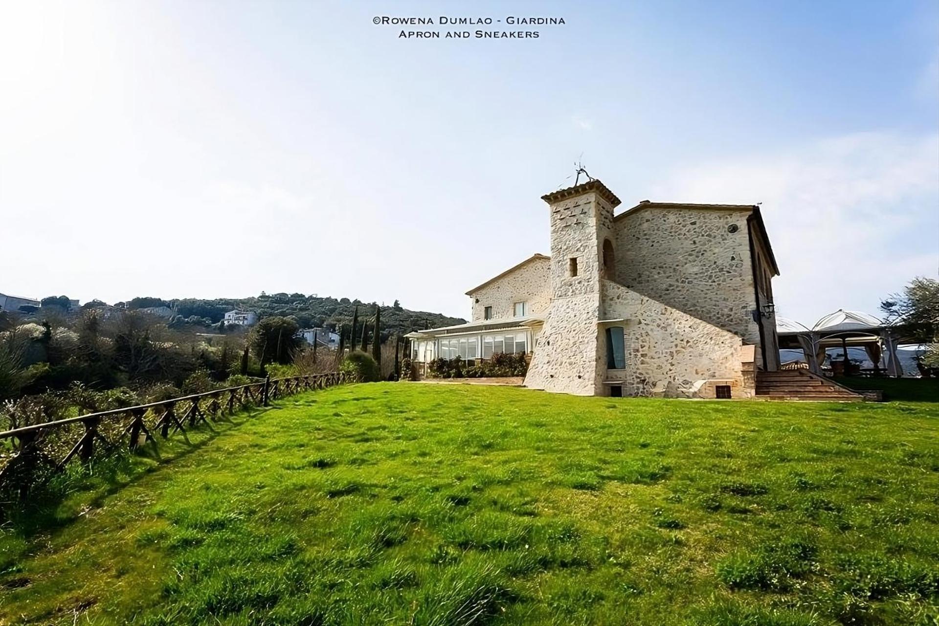 Tenuta Del Gallo Amelia Buitenkant foto