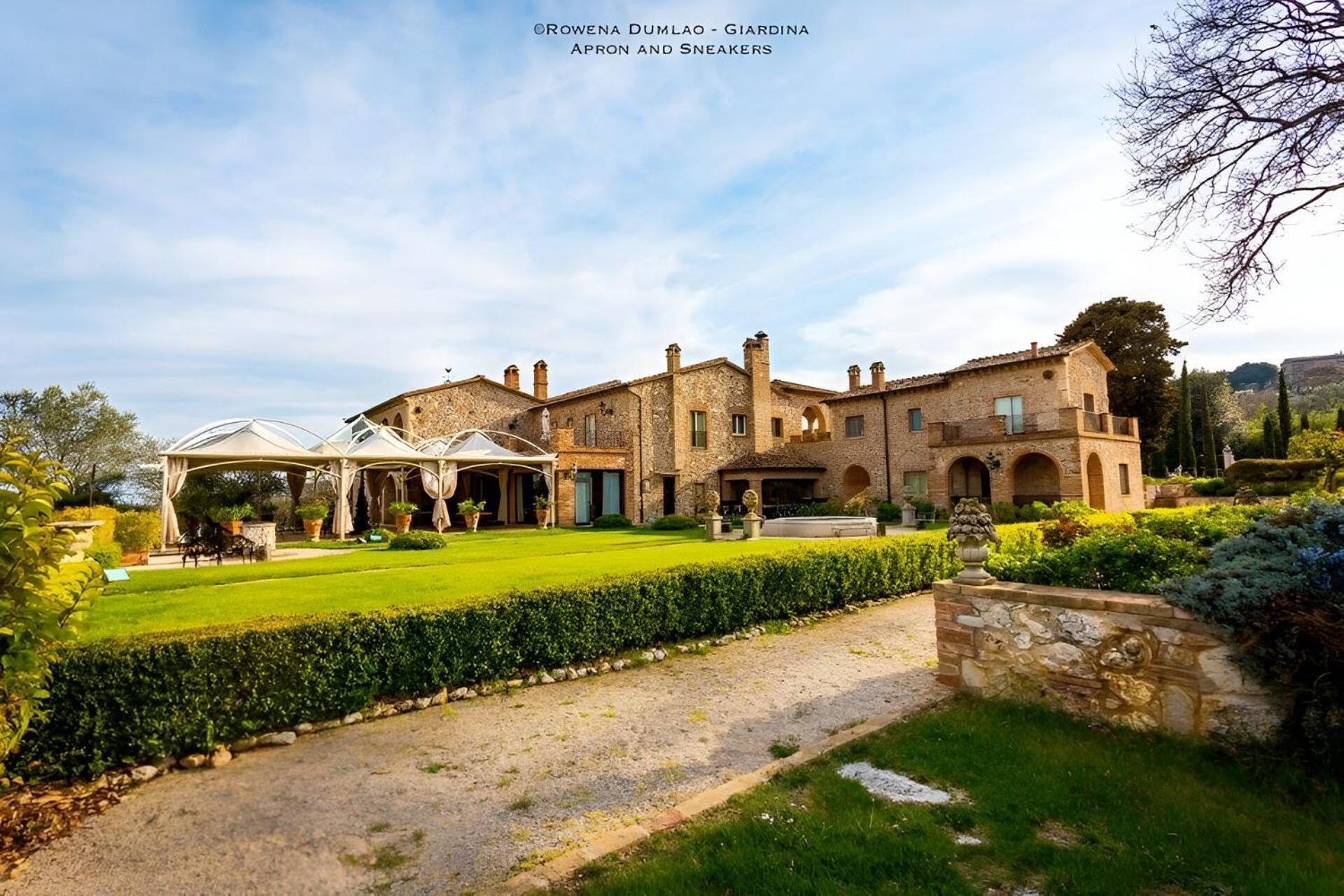 Tenuta Del Gallo Amelia Buitenkant foto