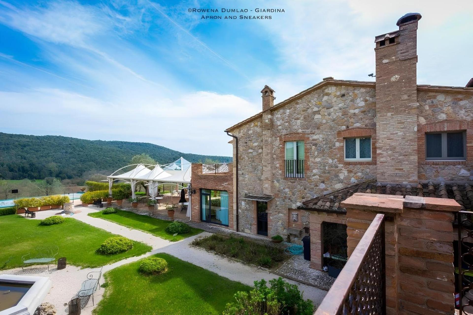 Tenuta Del Gallo Amelia Buitenkant foto