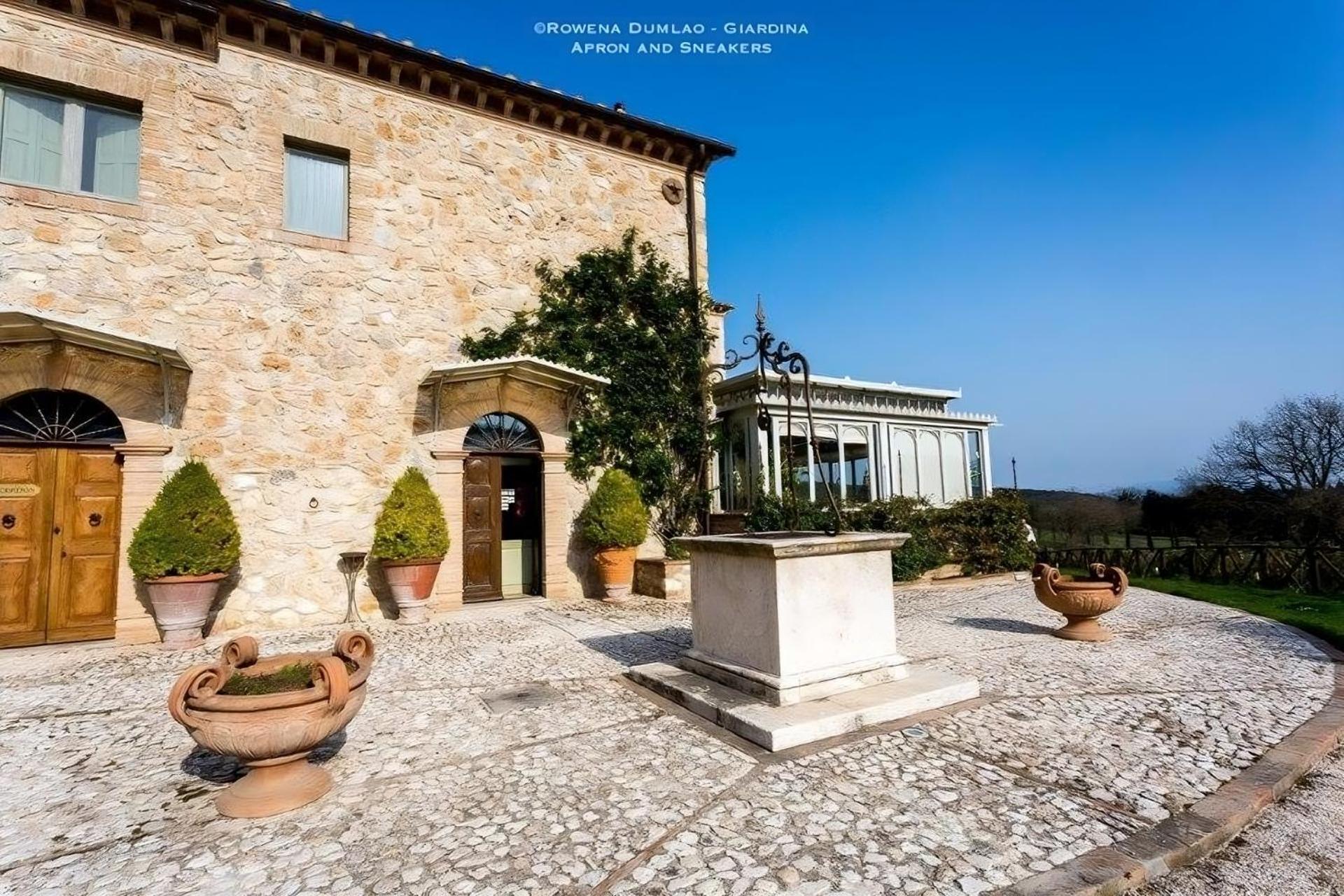 Tenuta Del Gallo Amelia Buitenkant foto