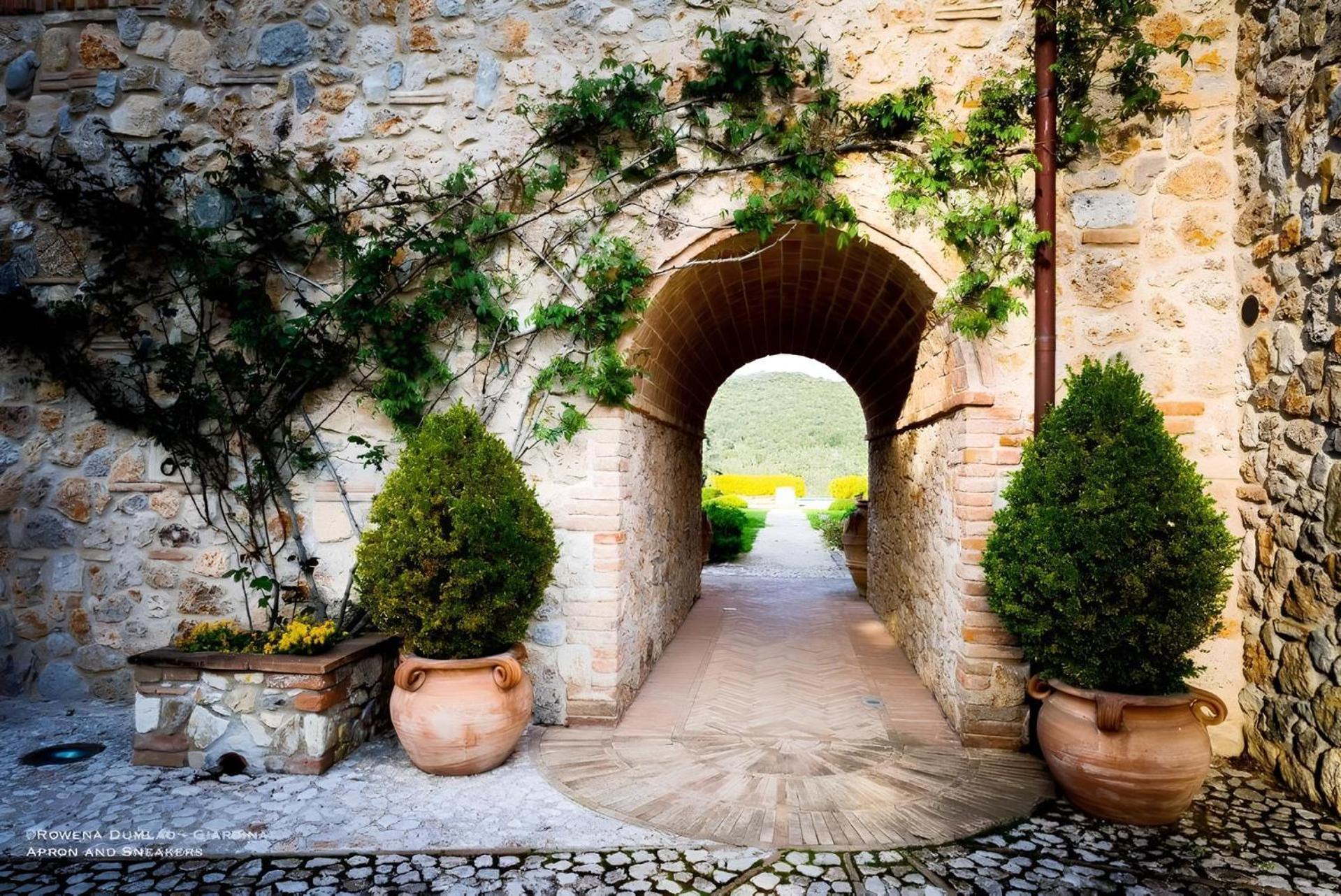 Tenuta Del Gallo Amelia Buitenkant foto