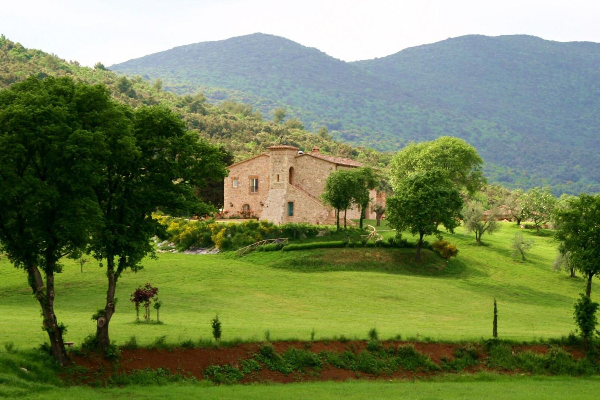 Tenuta Del Gallo Amelia Buitenkant foto