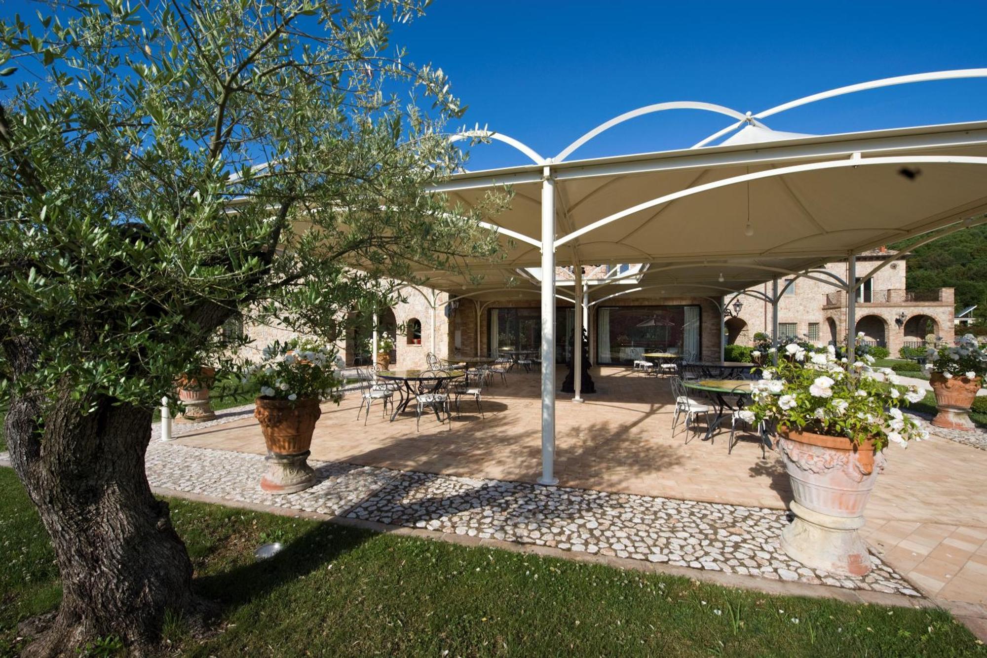 Tenuta Del Gallo Amelia Buitenkant foto